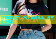 辉夜姬糖心VLOG：记录生活，分享甜蜜瞬间