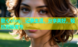 糖心vlog：记录生活，分享美好，轻松剪辑发布