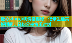 糖心vlog小桃价格揭秘，记录生活美好瞬间，轻松分享快乐时刻