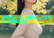 流氓糖心vlog：记录生活，分享快乐，视频社交平台