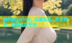 流氓糖心vlog：记录生活，分享快乐，视频社交平台