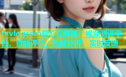txvlogcom糖心官网版：视频测评平台，智能评估，数据分析，实时反馈