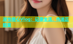 淑怡糖心Vlog：记录生活，传递正能量