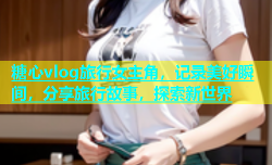 糖心vlog旅行女主角，记录美好瞬间，分享旅行故事，探索新世界