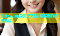 糖果心vlog免费版下载，轻松制作精彩视频