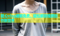 糖心vlog破解免费，轻松解锁视频创作新世界