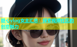 糖心vlog女主汇总：探索视频社区的创意魅力