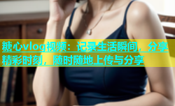 糖心vlog视频：记录生活瞬间，分享精彩时刻，随时随地上传与分享