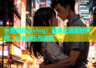 水蜜桃糖心vlog：记录生活美好瞬间，分享快乐与温暖