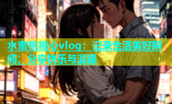 水蜜桃糖心vlog：记录生活美好瞬间，分享快乐与温暖