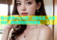 糖心视频vlog小巨：记录生活，分享精彩，随时随地创作短视频