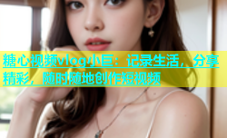 糖心视频vlog小巨：记录生活，分享精彩，随时随地创作短视频