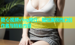 糖心视频vlog排行：轻松发现热门创作者与精彩内容