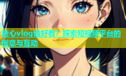 糖心vlog谁好看？探索短视频平台的创意与互动