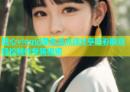 糖心vlog记录生活点滴分享精彩瞬间轻松制作专属视频