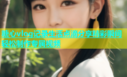 糖心vlog记录生活点滴分享精彩瞬间轻松制作专属视频
