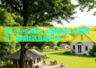 糖心vlog安安：记录生活，分享快乐，视频社区互动平台