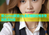 糖心vlog解锁vip全攻略轻松畅享专属高清内容
