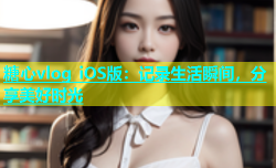 糖心vlog iOS版：记录生活瞬间，分享美好时光