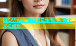 糖心Vlog：自由记录生活，创造个人视频秀