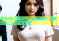 糖心vlog解压密码：轻松解压，随时分享，快乐记录生活
