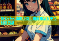 糖心vlog西施小晗：甜美生活分享与创意日常