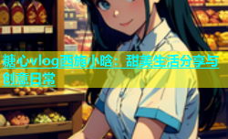 糖心vlog西施小晗：甜美生活分享与创意日常