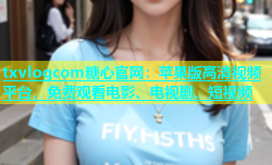 txvlogcom糖心官网：苹果版高清视频平台，免费观看电影、电视剧、短视频