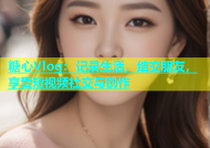 糖心Vlog：记录生活，结交朋友，享受短视频社交与创作