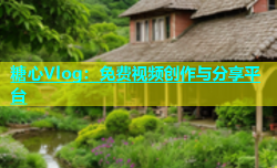 糖心Vlog：免费视频创作与分享平台