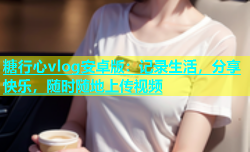 糖行心vlog安卓版：记录生活，分享快乐，随时随地上传视频
