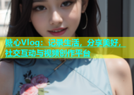 糖心Vlog：记录生活，分享美好，社交互动与视频创作平台