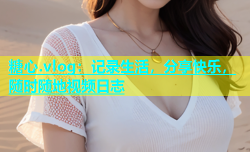 糖心.vlog：记录生活，分享快乐，随时随地视频日志