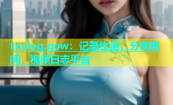 txvlog.gow：记录生活，分享瞬间，视频日志平台