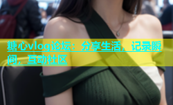 糖心vlog论坛：分享生活，记录瞬间，互动社区