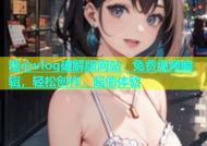 糖心vlog破解版网站：免费视频编辑，轻松创作，超值体验