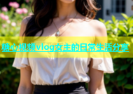 糖心视频vlog女主的日常生活分享