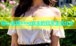 糖心视频vlog女主的日常生活分享