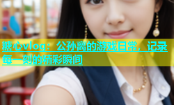 糖心vlog：公孙离的游戏日常，记录每一刻的精彩瞬间