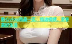糖心vlog精品一区：精选视频，尽享美好生活