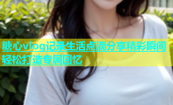 糖心vlog记录生活点滴分享精彩瞬间轻松打造专属回忆