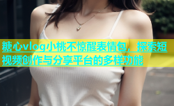 糖心vlog小桃不惊醒表情包，探索短视频创作与分享平台的多样功能