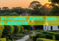 糖心vlog破解版：无限创作，自由剪辑，超级解锁功能