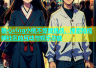 糖心vlog小桃不惊醒挑战，探索短视频社区的互动与娱乐功能