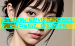 饼干姐姐糖心最新Vlog：分享美食创作，社交平台集成，轻松分享作品