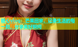 糖心vlog：芒果回家，记录生活的每一刻，分享美好瞬间