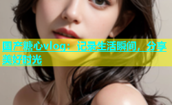 国产糖心vlog：记录生活瞬间，分享美好时光