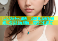 以心糖vlog四美，记录生活美好瞬间，分享时尚潮流，展现个性风采