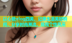 以心糖vlog四美，记录生活美好瞬间，分享时尚潮流，展现个性风采