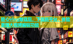 糖心vlog卸载后，下载新平台，体验更强大视频编辑功能